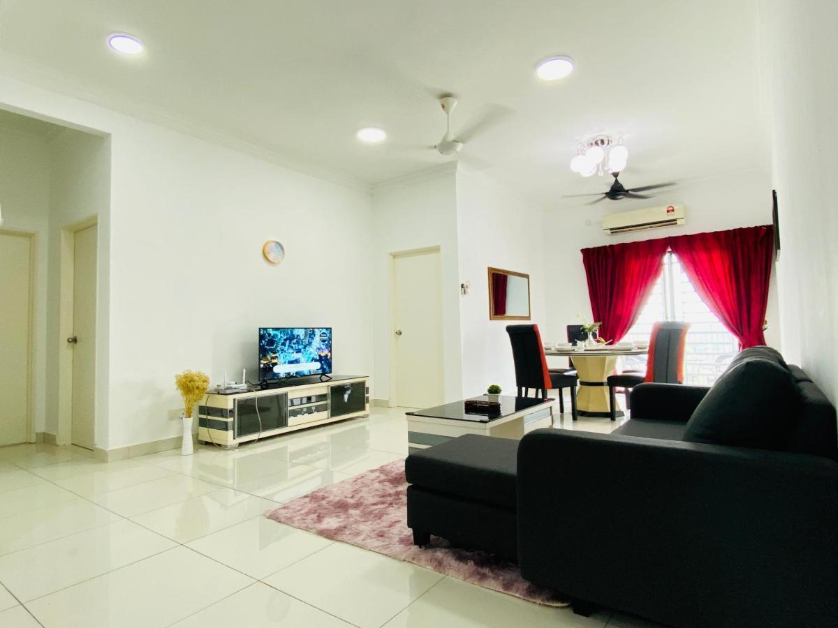 Cozy 1-10 Pax 4Qbeds 2Sbeds Shah Alam Sec7, I-City Extérieur photo