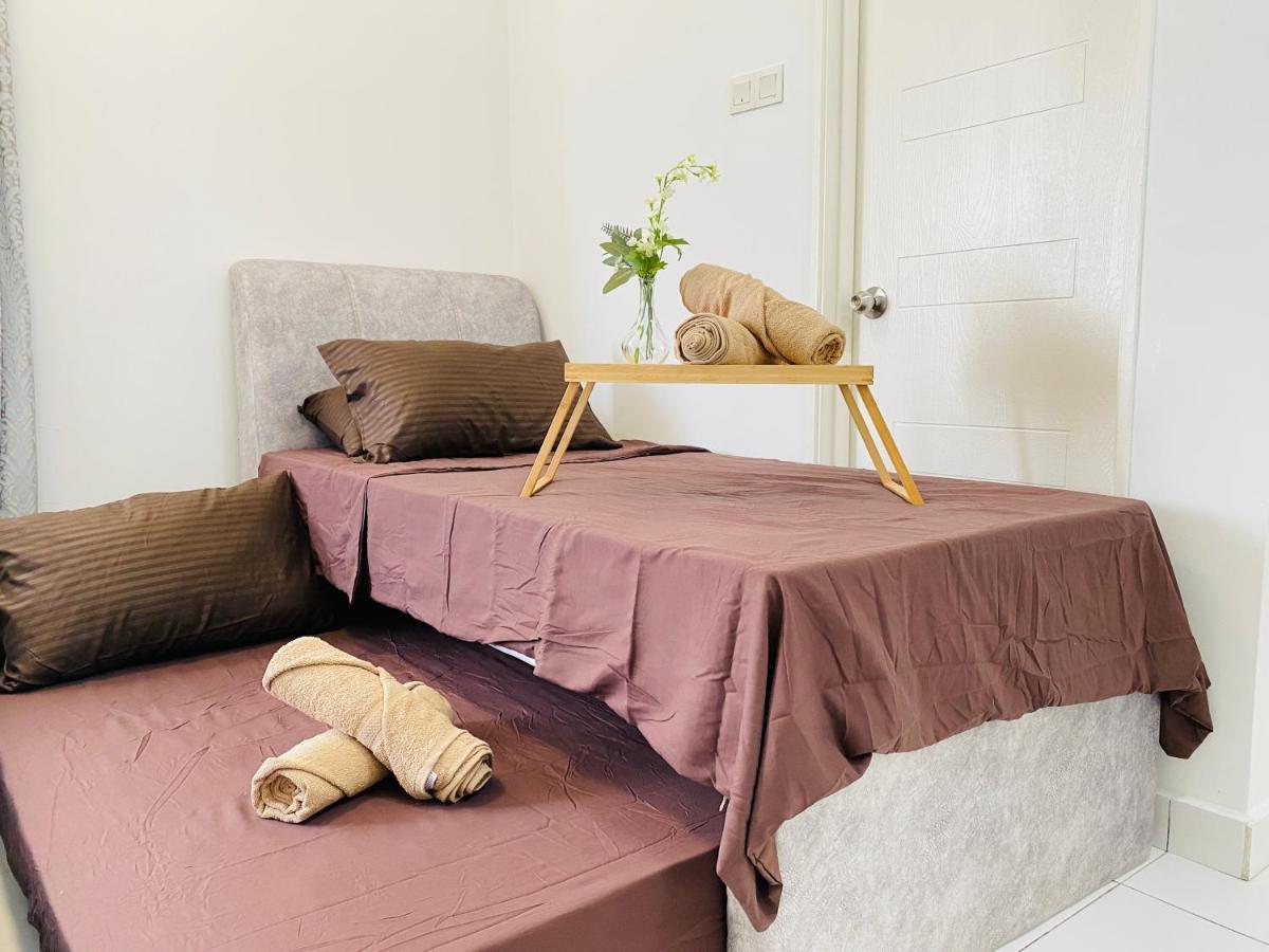 Cozy 1-10 Pax 4Qbeds 2Sbeds Shah Alam Sec7, I-City Extérieur photo