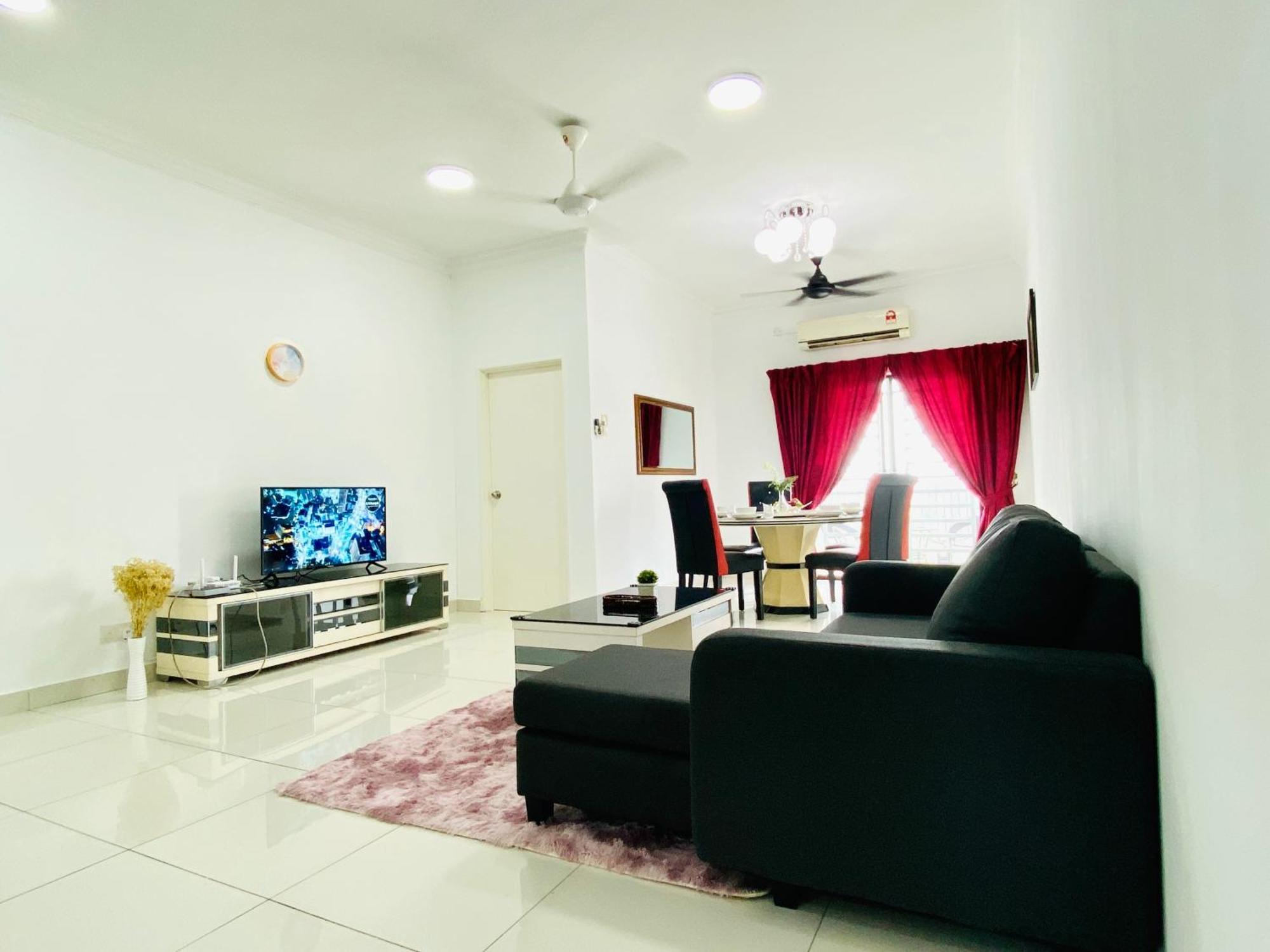 Cozy 1-10 Pax 4Qbeds 2Sbeds Shah Alam Sec7, I-City Extérieur photo